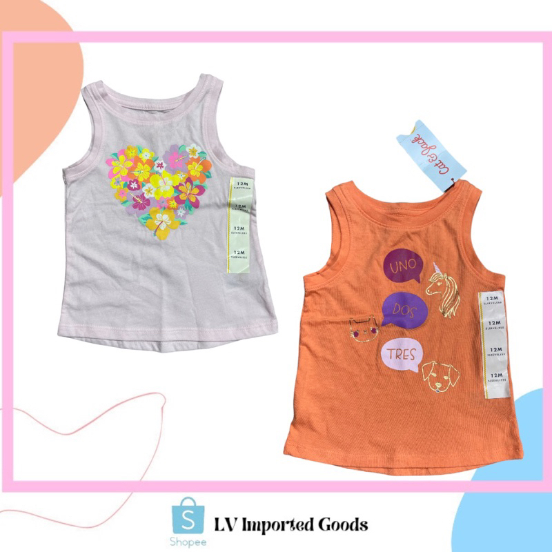 Chemise Fille 7/8 Ans Rose - Cat & Jack - Style Boho En Coton
