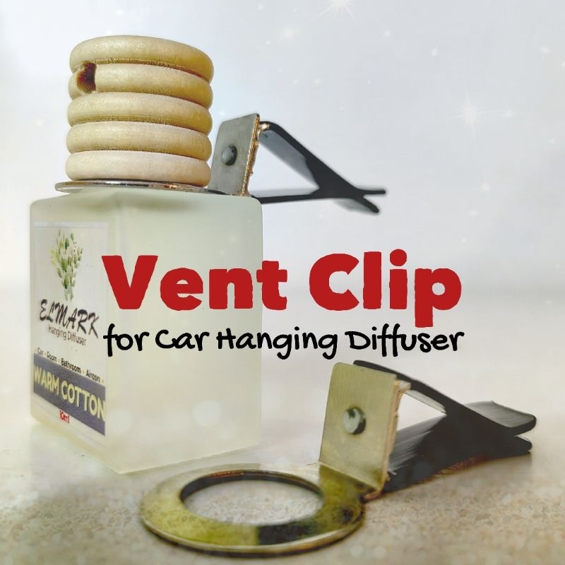 Vent Clip for Hanging Diffuser/ Car Freshener Clip Holder | Shopee ...