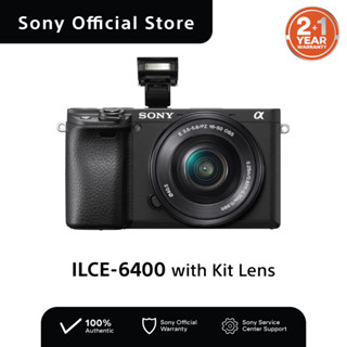 Sony Alpha Ilce-6400l A6400l 24mp Aps-c Mirrorless Camera With 16-50mm 