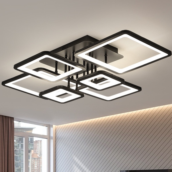 Modern Center Light Ceiling Light Chandilier Lights for Living Room ...