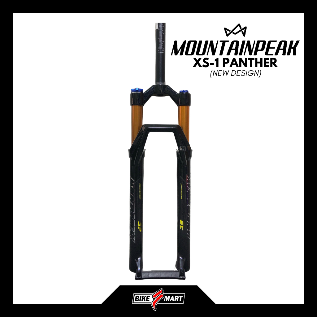 Bike Smart MOUNTAINPEAK XS1 PANTHER AIR SUSPENSION FORK