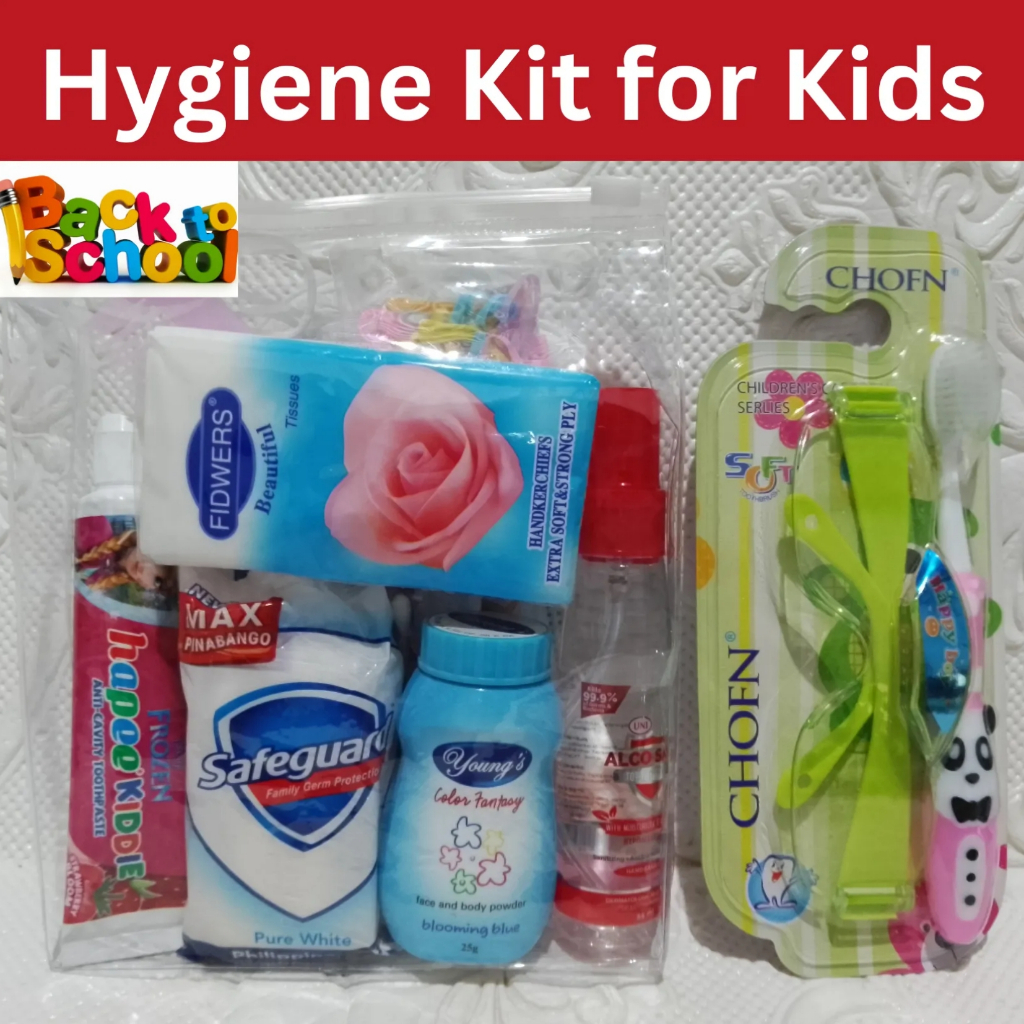 Hygiene Kit for Kids, Kid's Hygiene Kit, Back to School, Personal Care