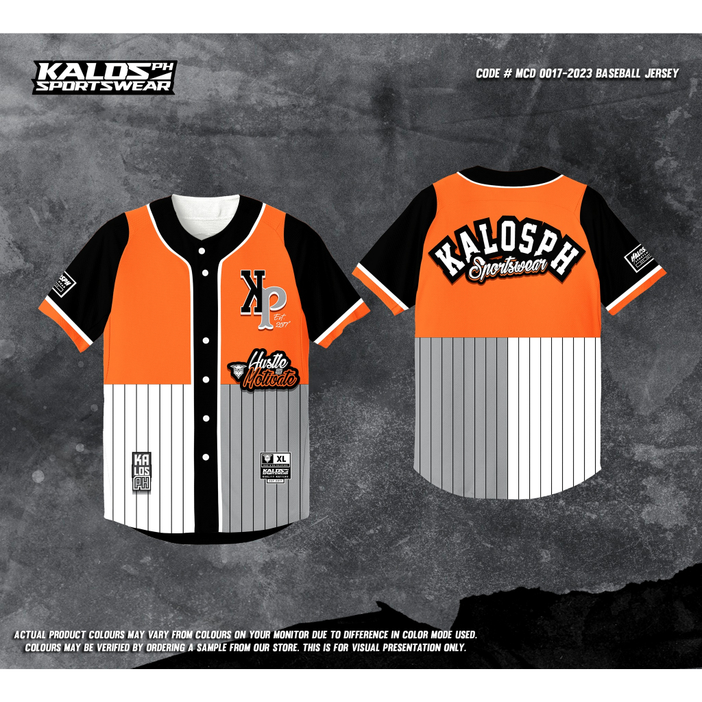 KALOSph BASEBALL JERSEY CONCEPTS Shopee Philippines
