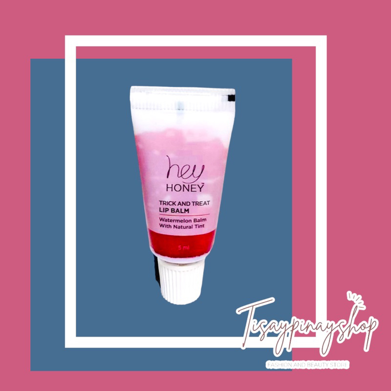 Hey Honey Trick and Treat Lip Balm Watermelon Balm 5ml Shopee Philippines
