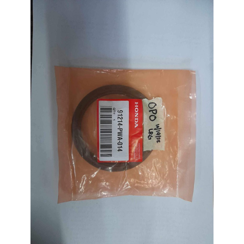 Crankshaft Oil Seal Honda City 20092013 (Rear) Shopee Philippines