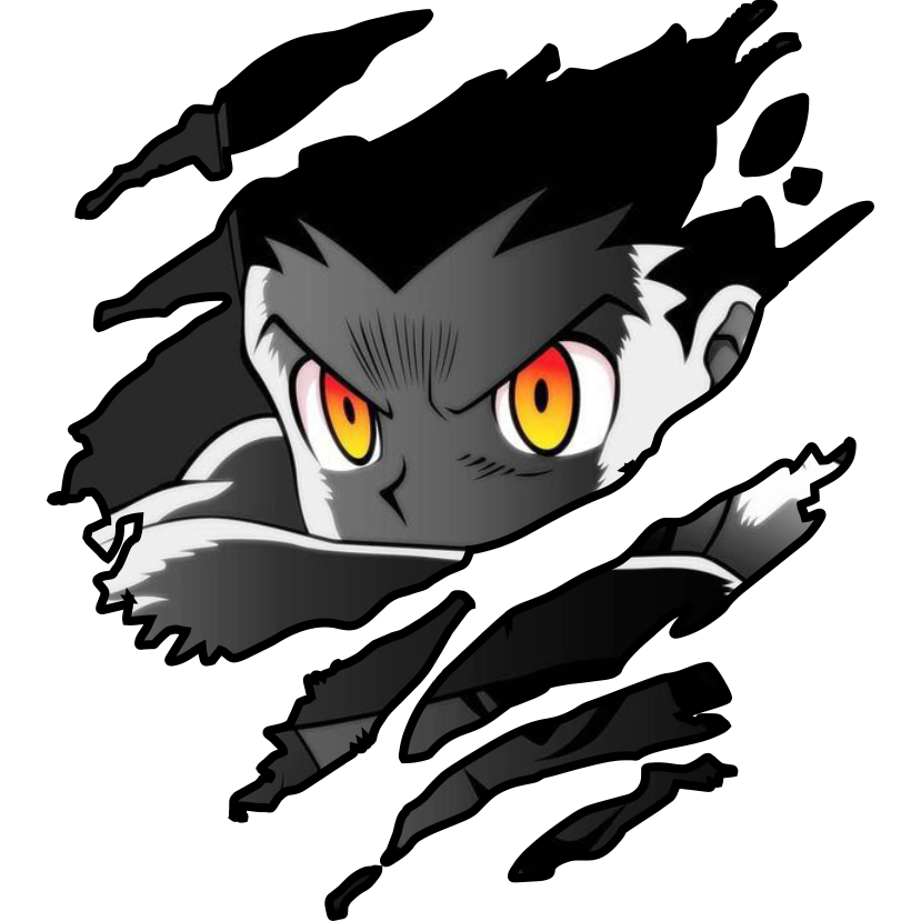 Hunter X Hunter Scratch Design Waterproof Sticker | Shopee Philippines