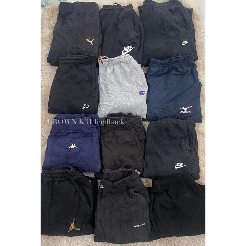 Jogging Pants Mix Ukay Sealed Bale Shopee Philippines