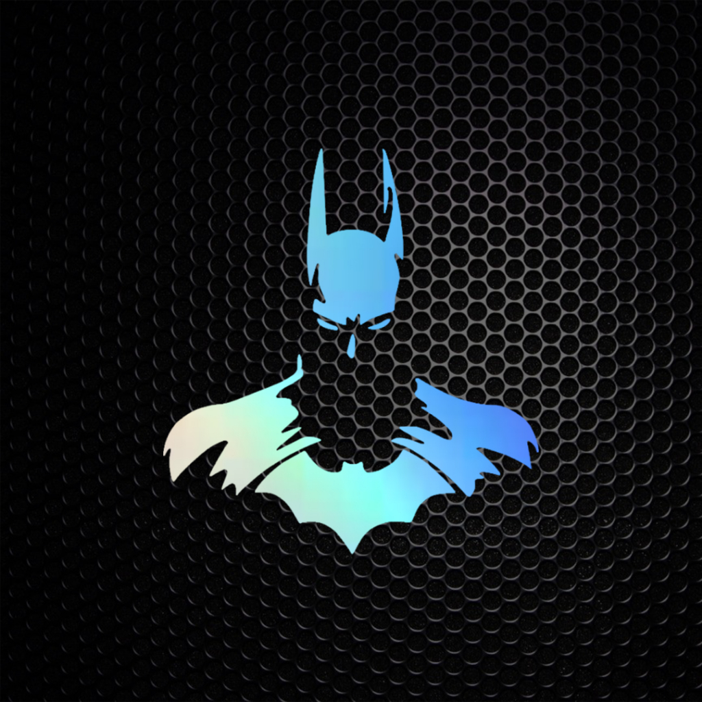 Batman WATERPROOF STICKER VINYL decal for phone, mug, motor, car window ...