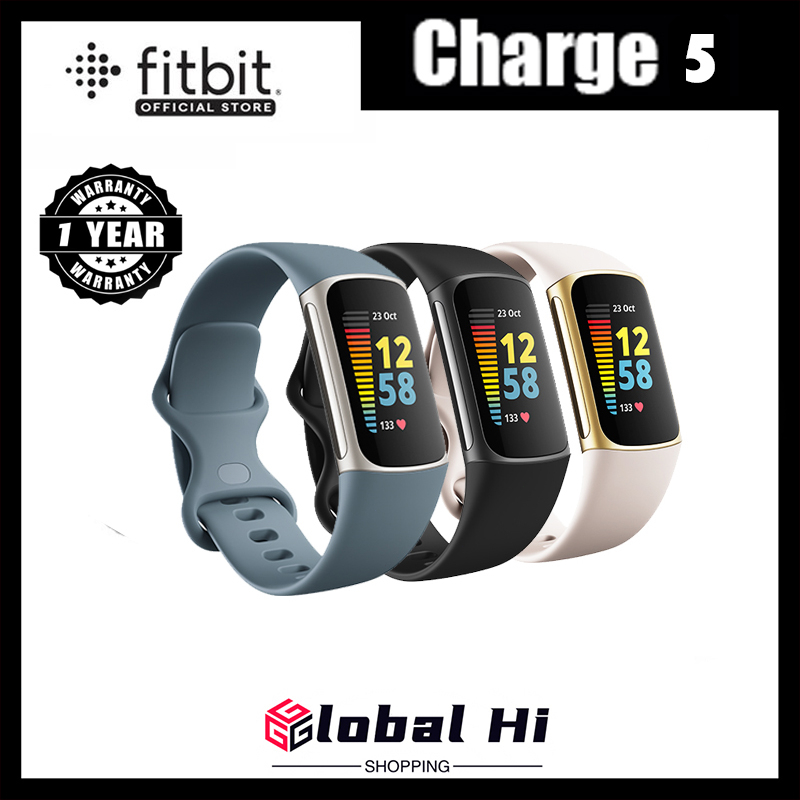 Fitbit with heart rate and online gps