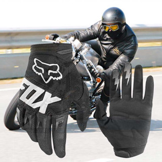 Fox hot sale motorcycle gloves