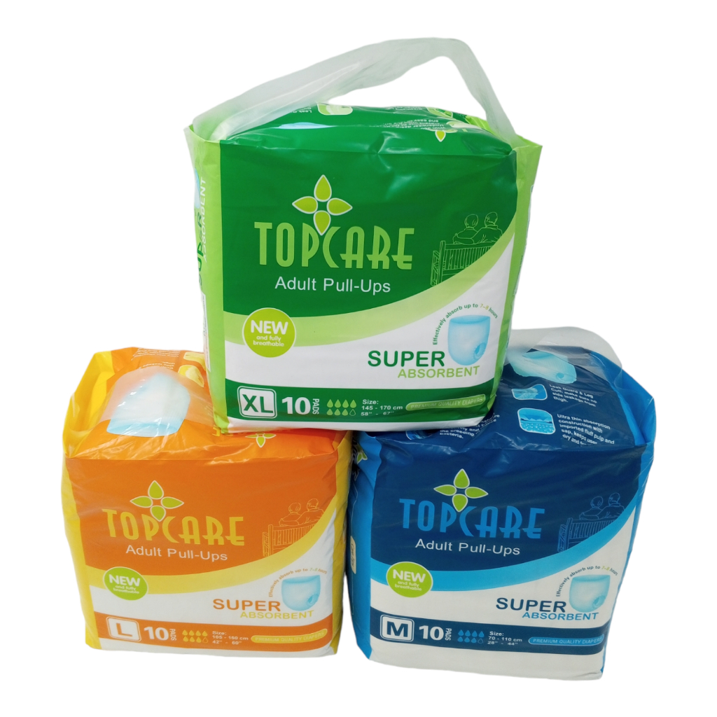 Topcare Disposable Adult Diaper PullUp (10pcs/pack) Shopee Philippines