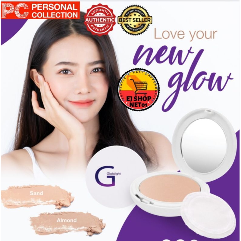 PERSONAL COLLECTION NEW GLUTALIGHT GLOW WHITENING POWDER WITH ...