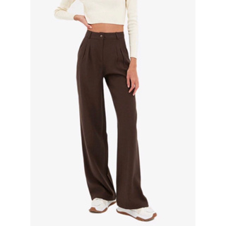 Trendyol High Waist Trousers 2024, Buy Trendyol Online