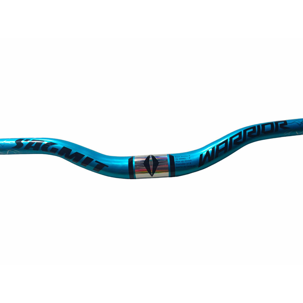 HANDLE BAR SAGMIT WARRIOR COLORED GOLD/BLUE