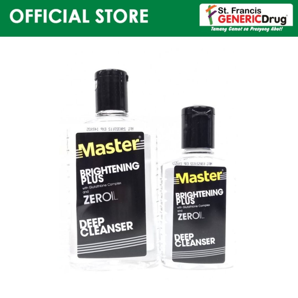 master facial cleanser with glutathione Achieve Clean Skin Wash Master Deep Cleanser 225ml |