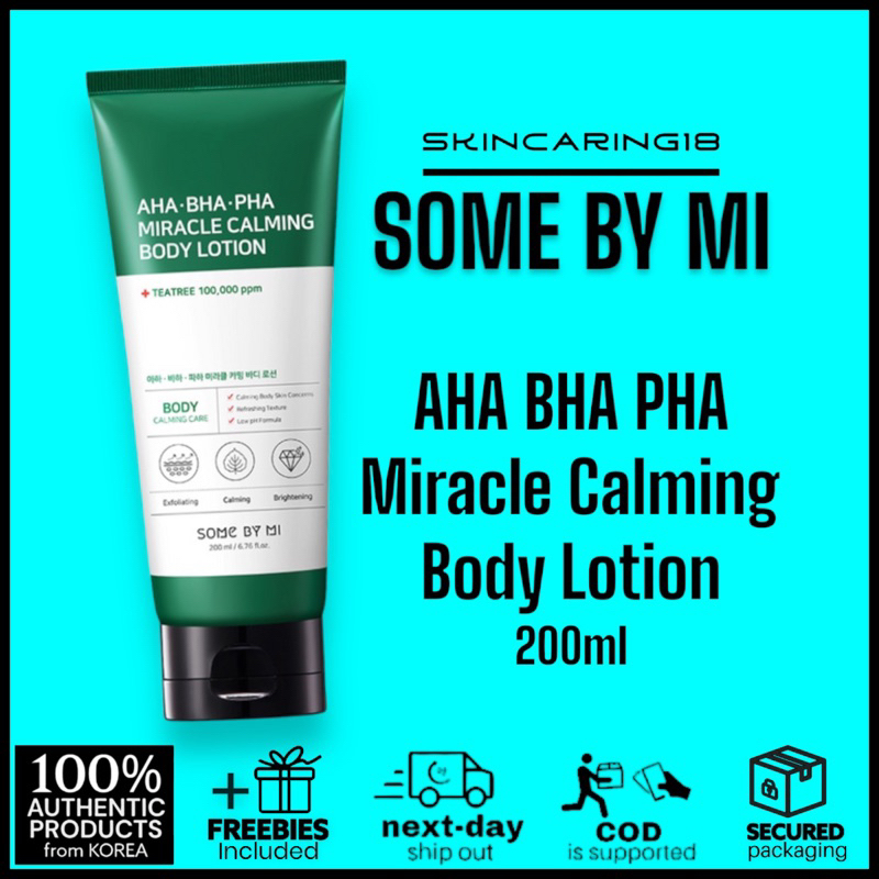 SOME BY MI AHA BHA PHA Miracle Calming Body Lotion 200ml By