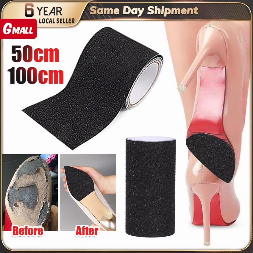 10*100CM Free-Cut Anti Slip Adhesive Shoe Tape for High Heel Sneaker ...
