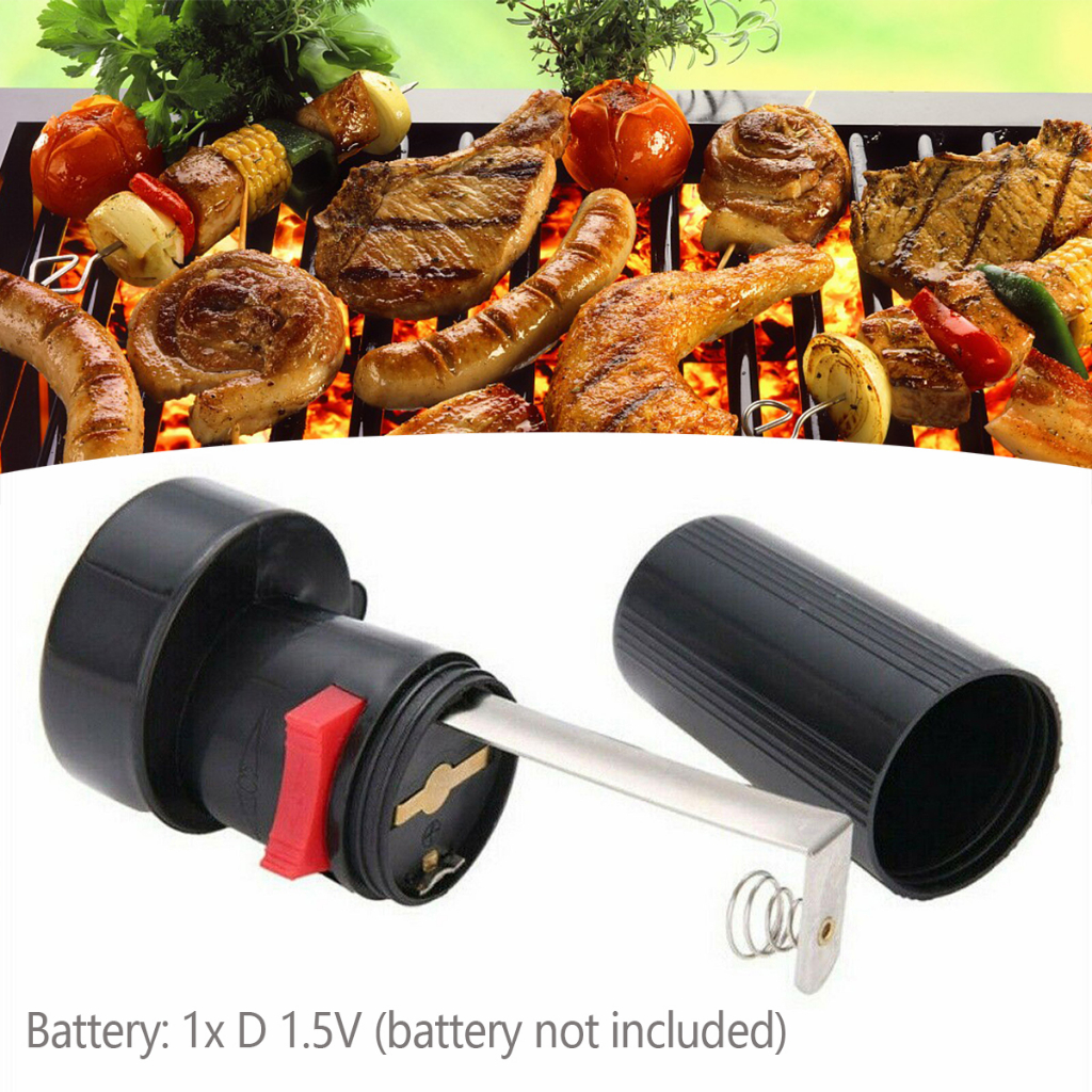 Barbeque grill BBQ Rotator Motor or Rotary Fork Set Electric BBQ ...
