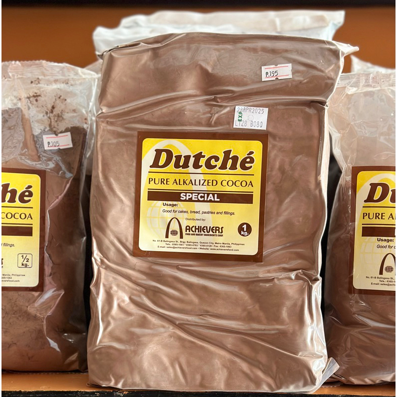 Dutche Cocoa SpecialDarkPremium 1kg and 500g Shopee Philippines