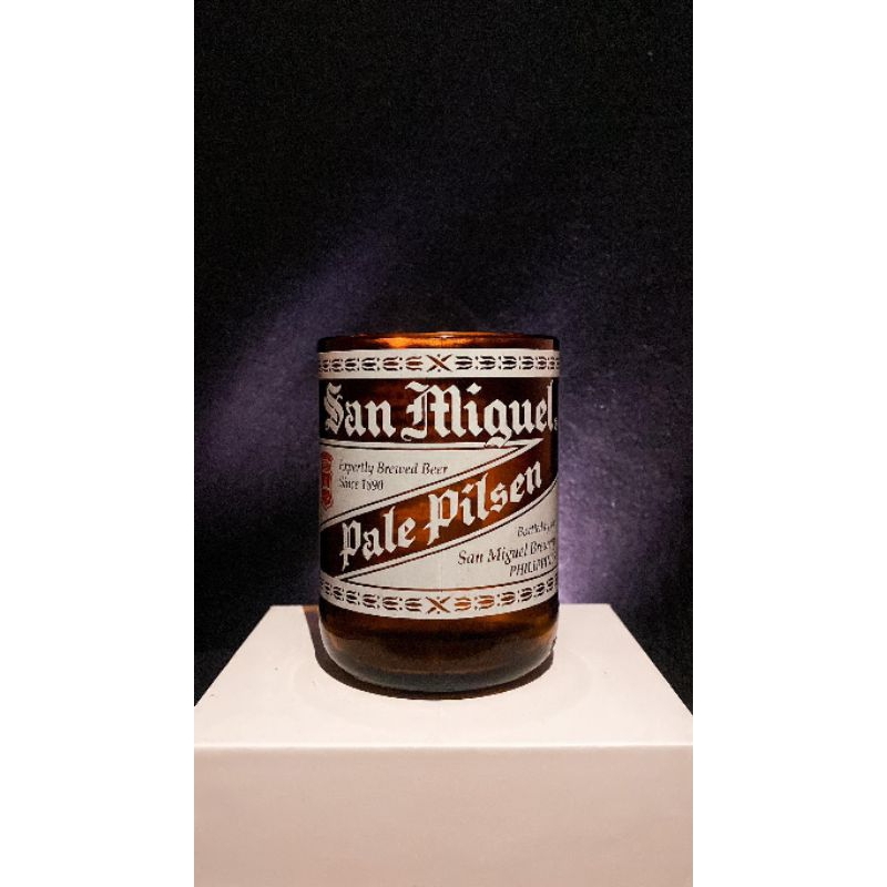 San Miguel Pilsen walwal glass | Shopee Philippines