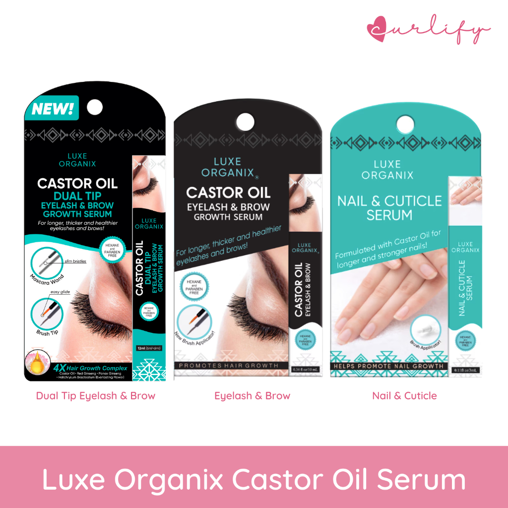 Luxe Organix Castor Oil Eyelash - Best Prices and Online Promos