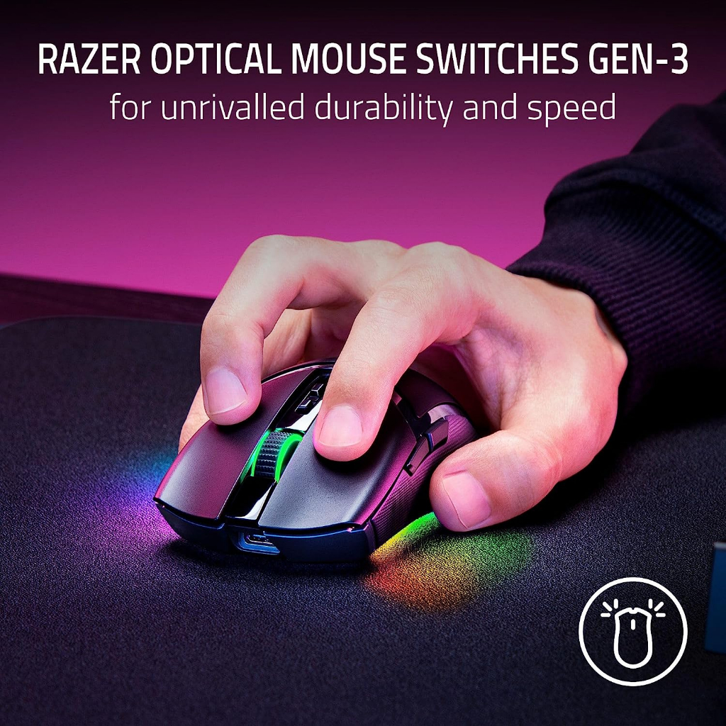 Razer Cobra Pro Customizable Wireless Gaming Mouse With Razer Chroma ...