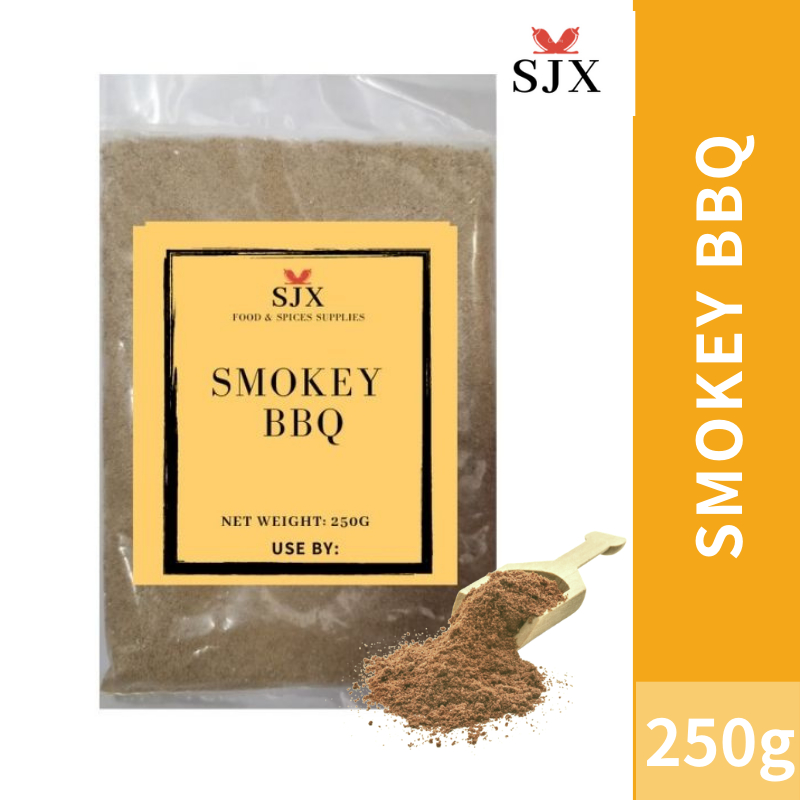 Smokey Barbecue Powder / Smokey BBQ Powder/ Smoke BBQ Powder (100g ...