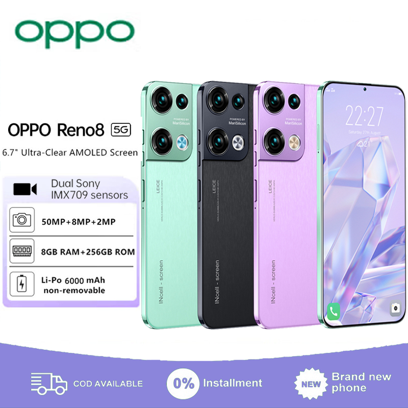 OPPO Reno8 Pro 5G Cellphone Sale 16GB + 512GB 7.5 Inch Full Screen Dual ...