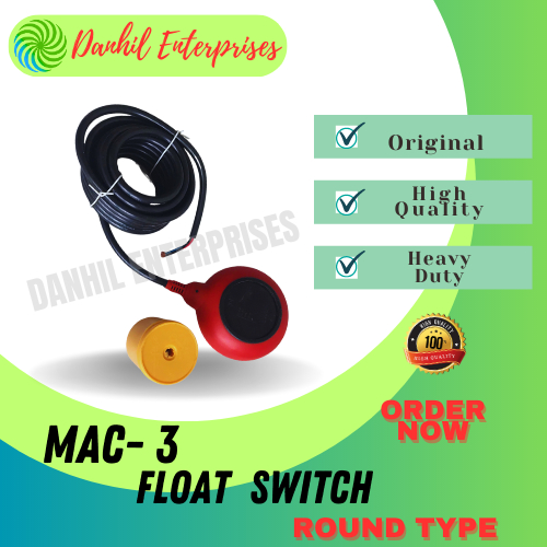 Mac 3 Float switch - Round type/ Square Type | Shopee Philippines