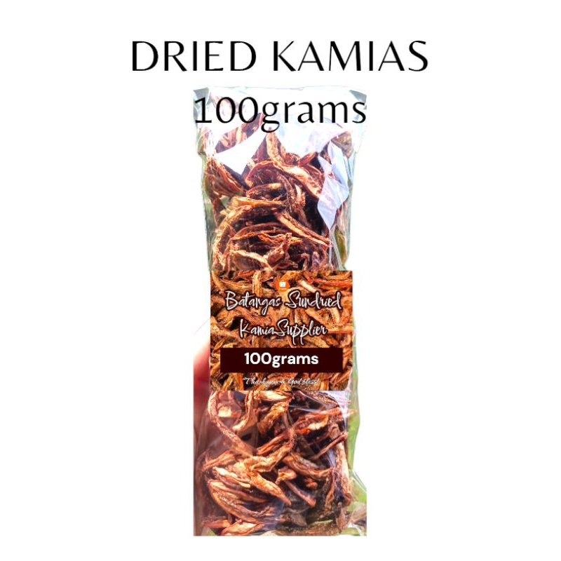 DRIED KAMIAS/TUYONG KALAMYAS (100grams) Shopee Philippines