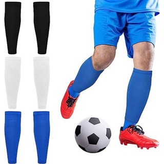 1Pair Sports Calf Support Sleeves Leg Footless Compression Socks