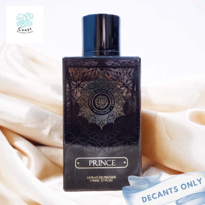 DECANT) Luxodor Prince sample/travel/trial size perfume Shopee