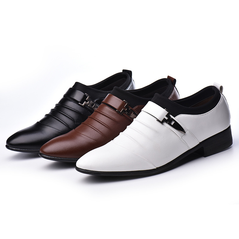 TOP MEN PH NEW 2023 Pointed Business School Office Casual shoes for men ...