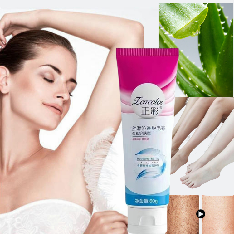 Fast Depilatory Cream Gentle Body Painless Hair Remove Cream Permanent