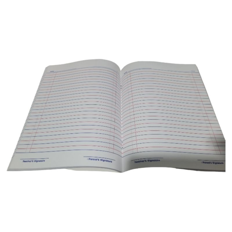 Vanda K12 Writing Notebook for Grade 2 - Bigger Size 6.5