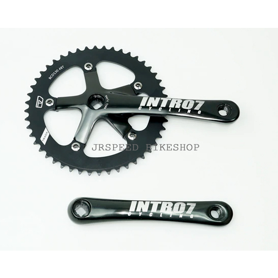 INTRO7 Crankset 48T Square Taper Fixed Gear Fixie Jrspeed Shopee Philippines