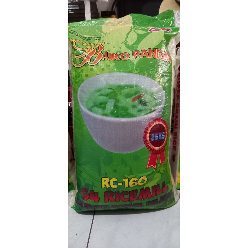 Buko Pandan Rice 25 kilos | Shopee Philippines