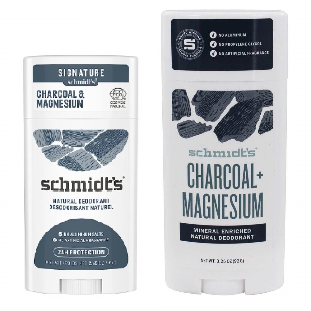 Schmidt's Aluminum Free Deodorant Charcoal and Magnesium Shopee