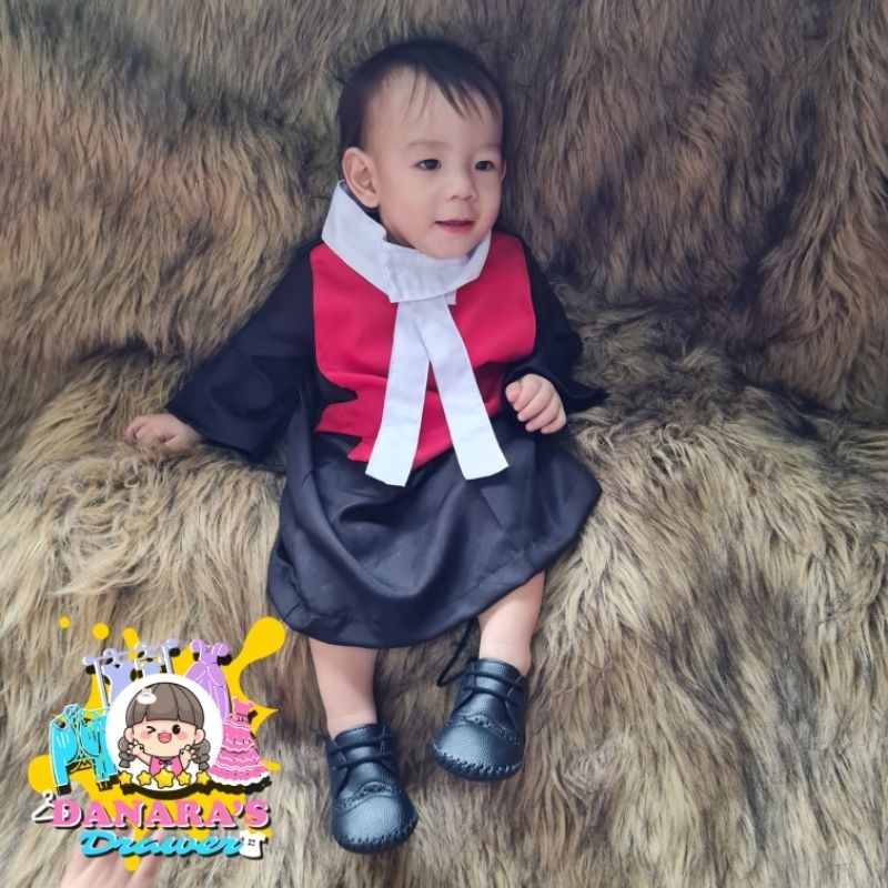 Judge Costume milestone infants and kids Shopee Philippines