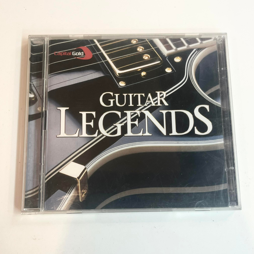 Various – Capital Gold Guitar Legends CD (Used) | Shopee Philippines