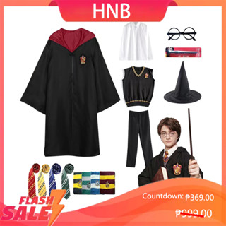 Unisex Student Slytherin Robe Uniform Coat Costume Adult