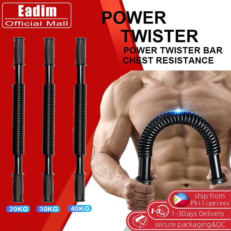 Power Twister Bar Spring Arm Strength Hand Gripper Spring Resistance ...