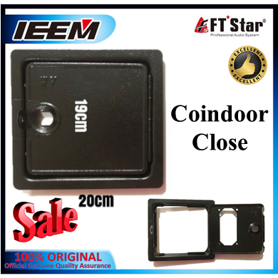 Coin Door Black Metal with / without Hole Pisonet / Pisowifi / Video ...