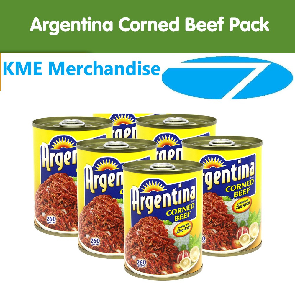 Argentina Corned Beef 260g 