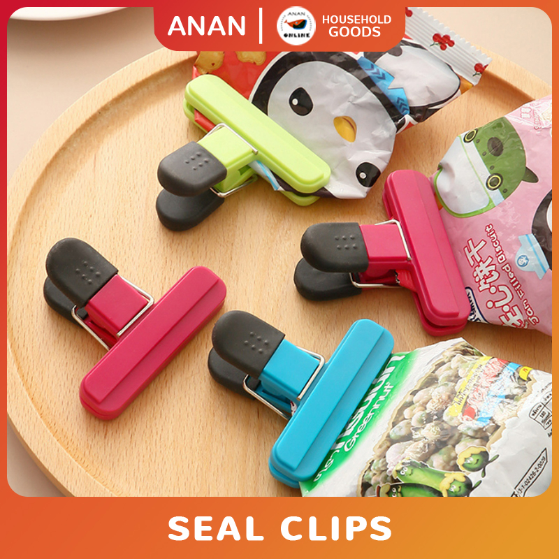 Plastic Snack Seal Clips Kitchen Food Sealing Clamp Fresh Keeping ...