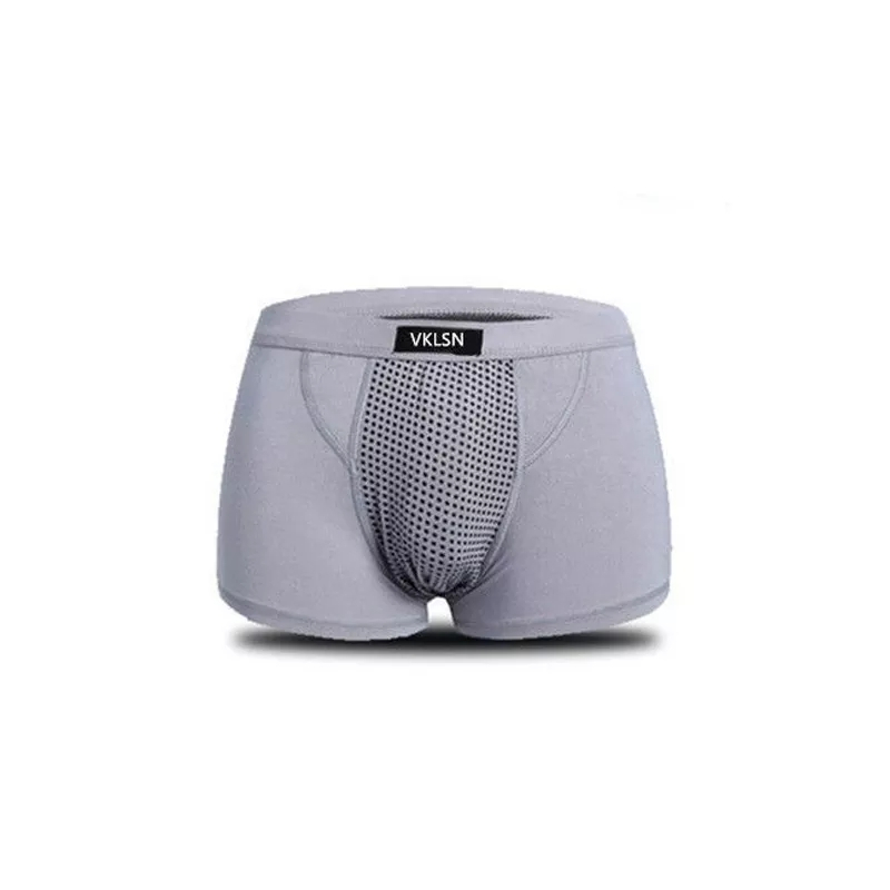 Men's health care therapy underwear reinforced boxer