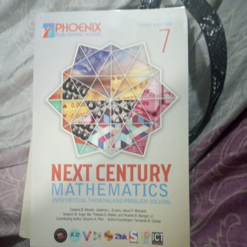 Next Century Mathematics 7 | Shopee Philippines