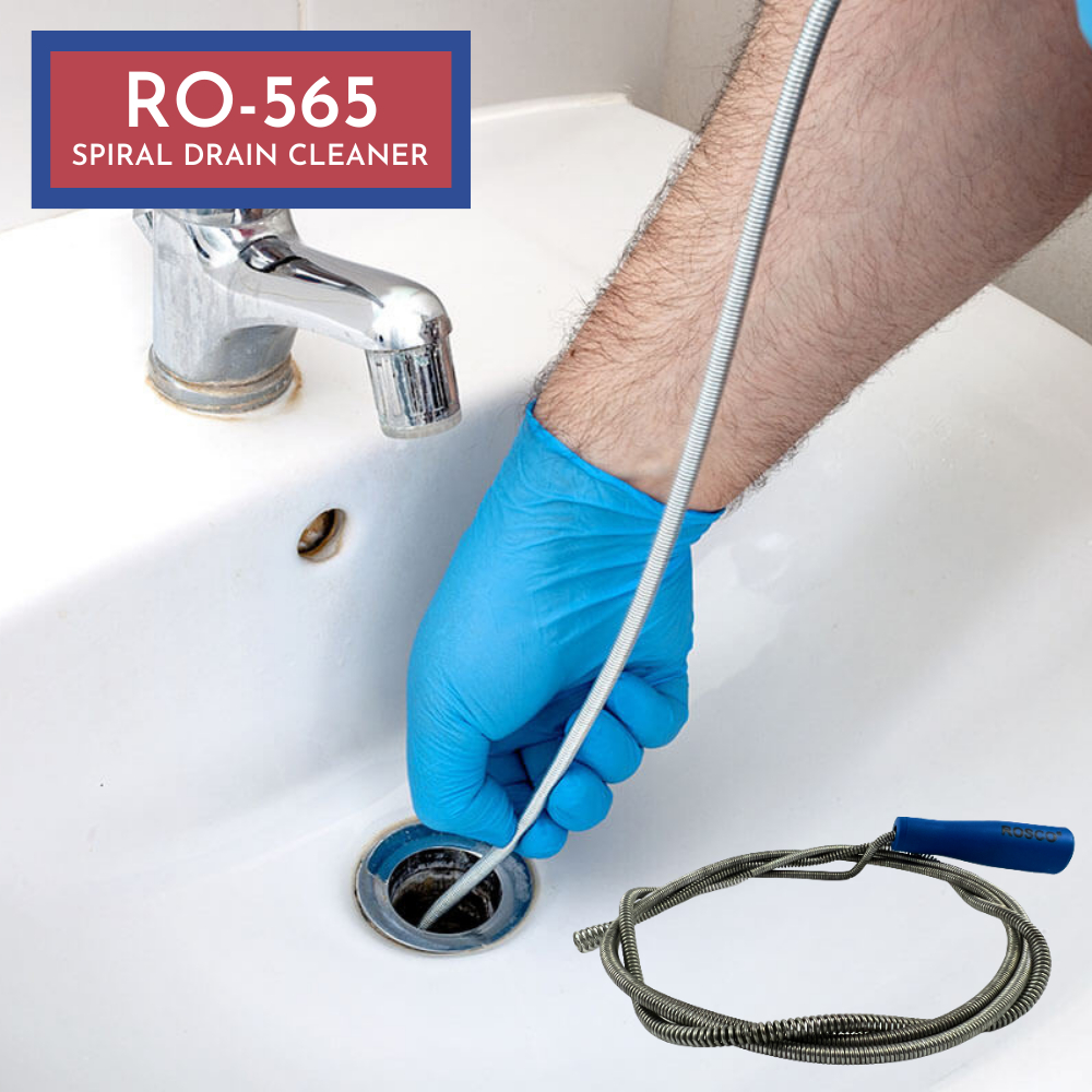 RO565 Rosco Spiral Drain Cleaner (2M / 3M / 5M) Shopee Philippines