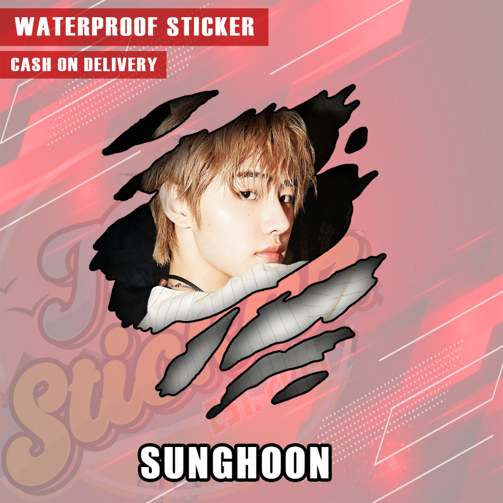 ENHYPEN SCRATCH Kpop Waterproof Sticker Shopee Philippines