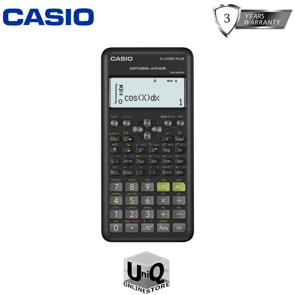 Casio scientific calculator programmable best sale